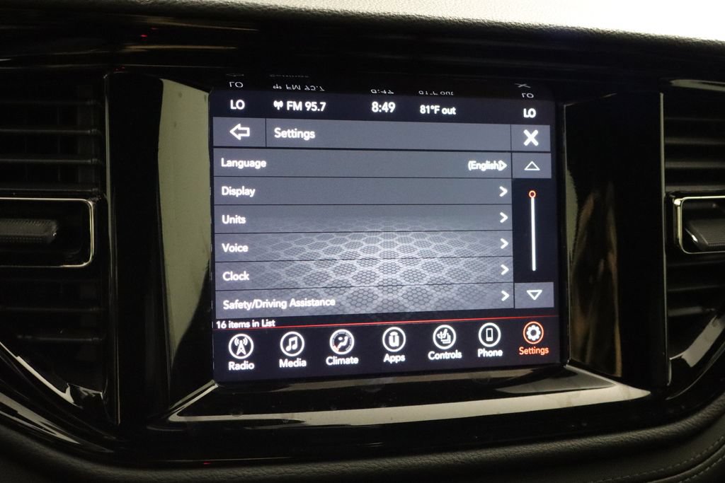 Used 2022 Dodge Durango GT w/ Blacktop Package RWD image 35