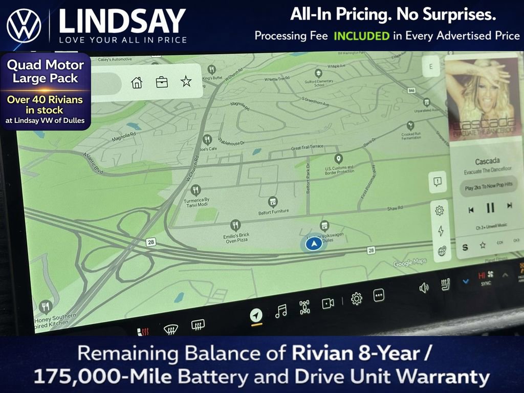 Used 2022 Rivian R1S Launch Edition AWD/4WD image 18