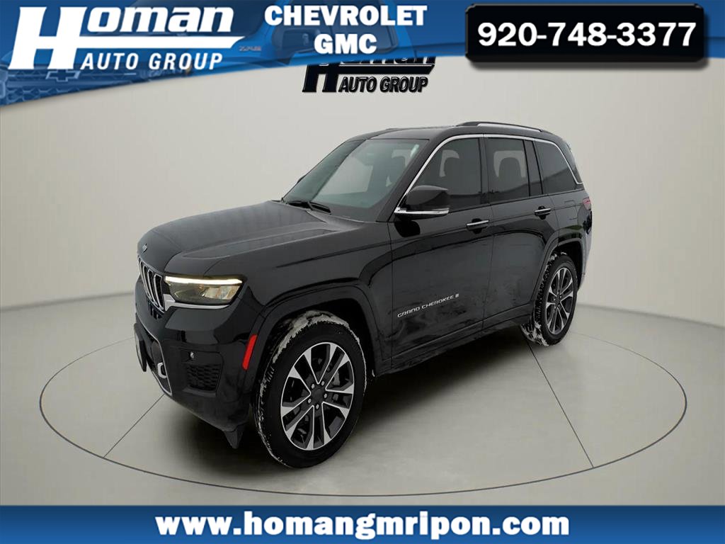 Used 2023 Jeep Grand Cherokee Overland w/ Luxury Tech Group IV image 1