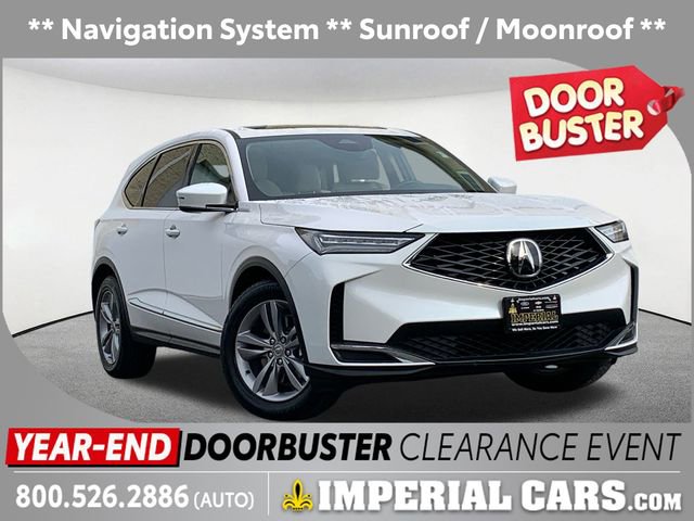 Used 2025 Acura MDX SH-AWD