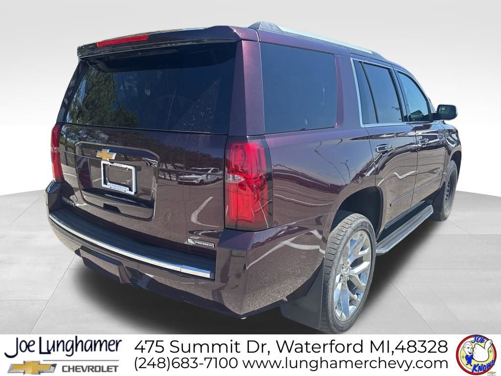Used 2017 Chevrolet Tahoe Premier AWD/4WD image 3