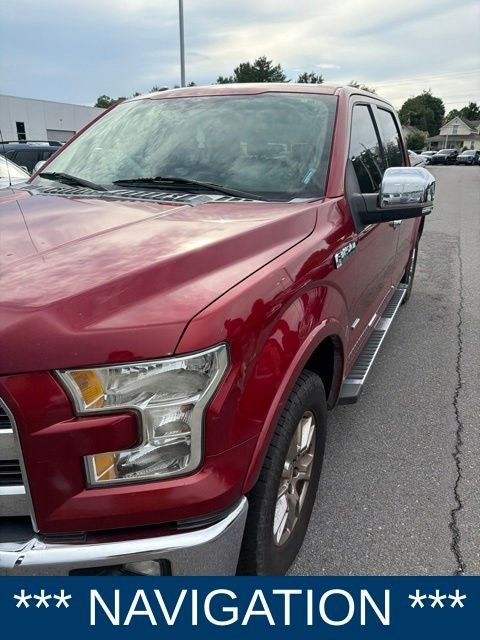Used 2015 Ford F150 Lariat AWD/4WD image 5