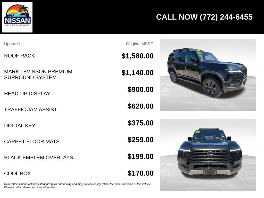 Used 2025 Lexus GX 550 AWD/4WD image 6