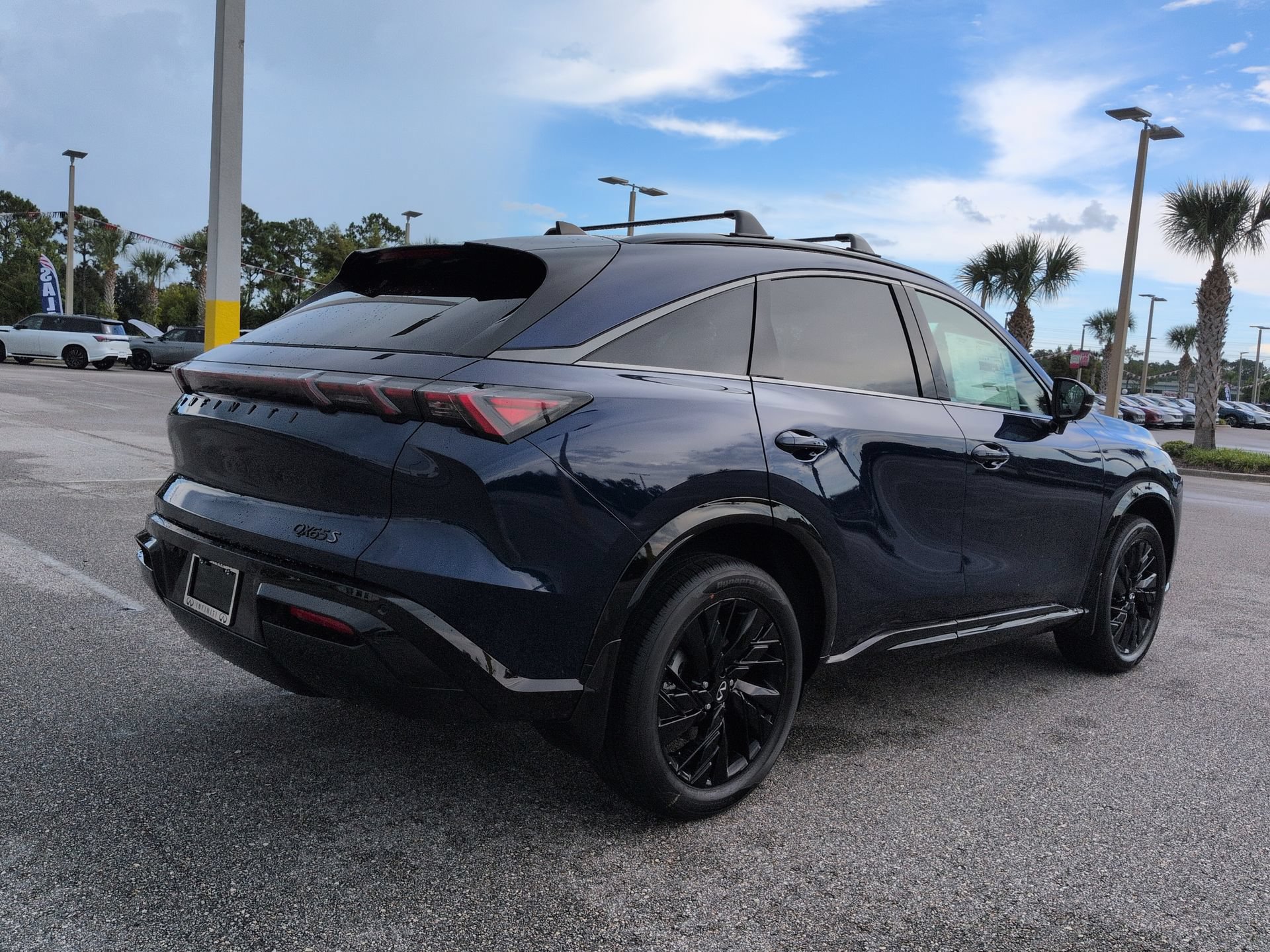 New 2027 INFINITI QX65 Sport w/ Cargo Package AWD/4WD image 5