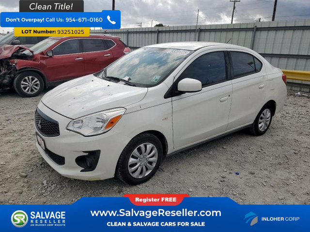 Used 2020 Mitsubishi Mirage G4 ES FWD image 1