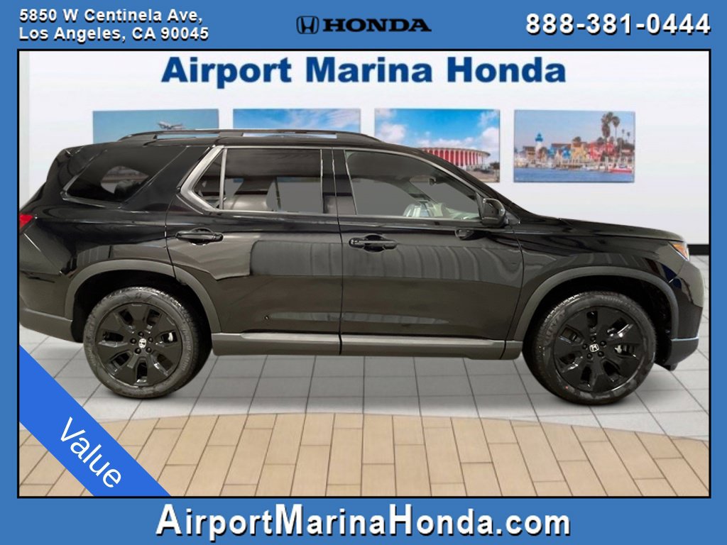 Used 2026 Honda Pilot Black Edition image 8