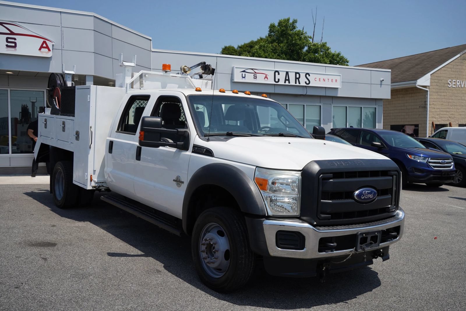 Used 2015 Ford F550 4x4 Crew Cab Super Duty image 8