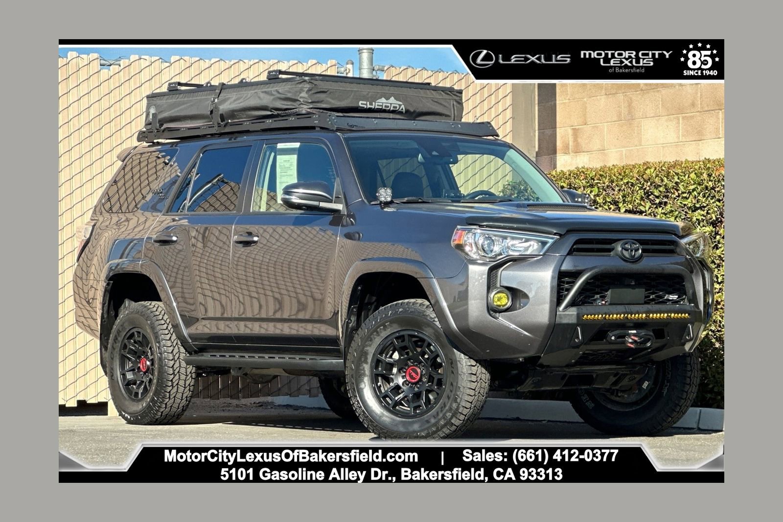 Used 2022 Toyota 4Runner TRD Off-Road Premium