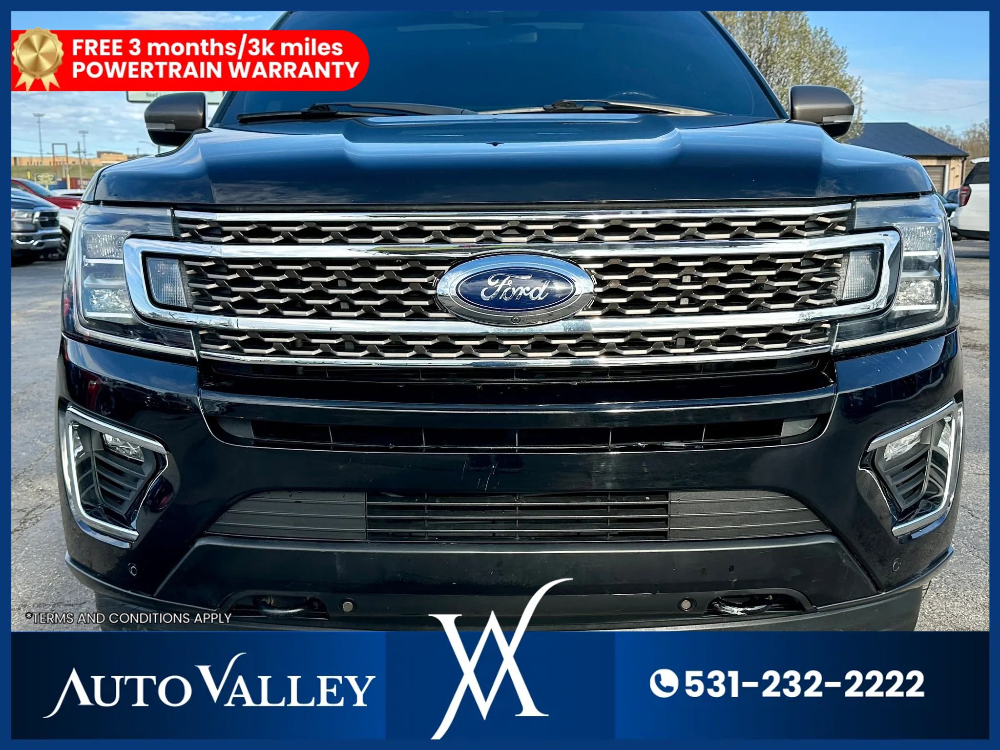 Used 2020 Ford Expedition Max King Ranch w/ Cargo Package AWD/4WD image 12
