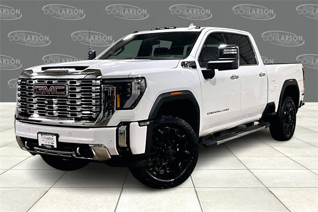 Certified 2025 GMC Sierra 2500 Denali w/ Technology Package image 3
