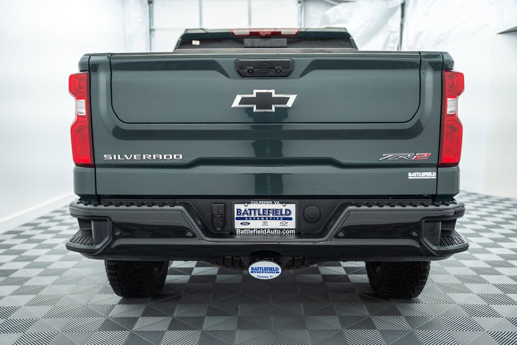New 2026 Chevrolet Silverado 1500 ZR2 AWD/4WD image 6