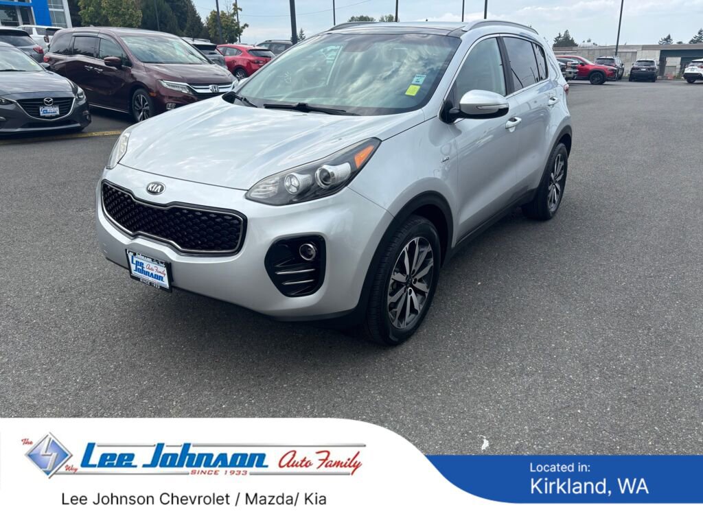 Used 2017 Kia Sportage EX w/ EX Premium Package