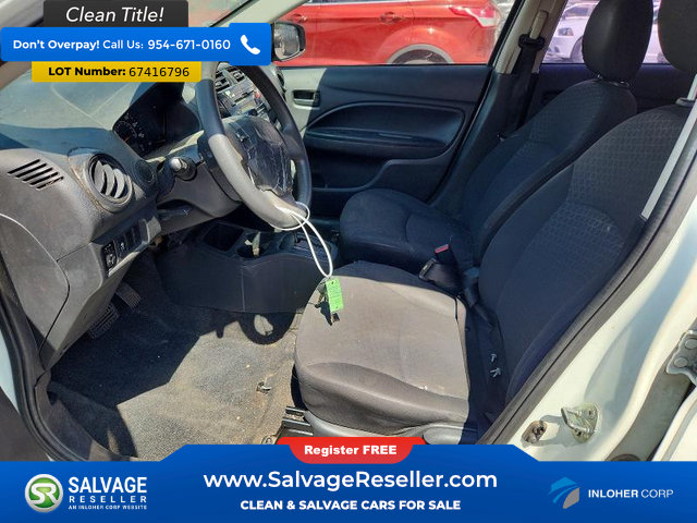 Used 2015 Mitsubishi Mirage DE FWD image 9