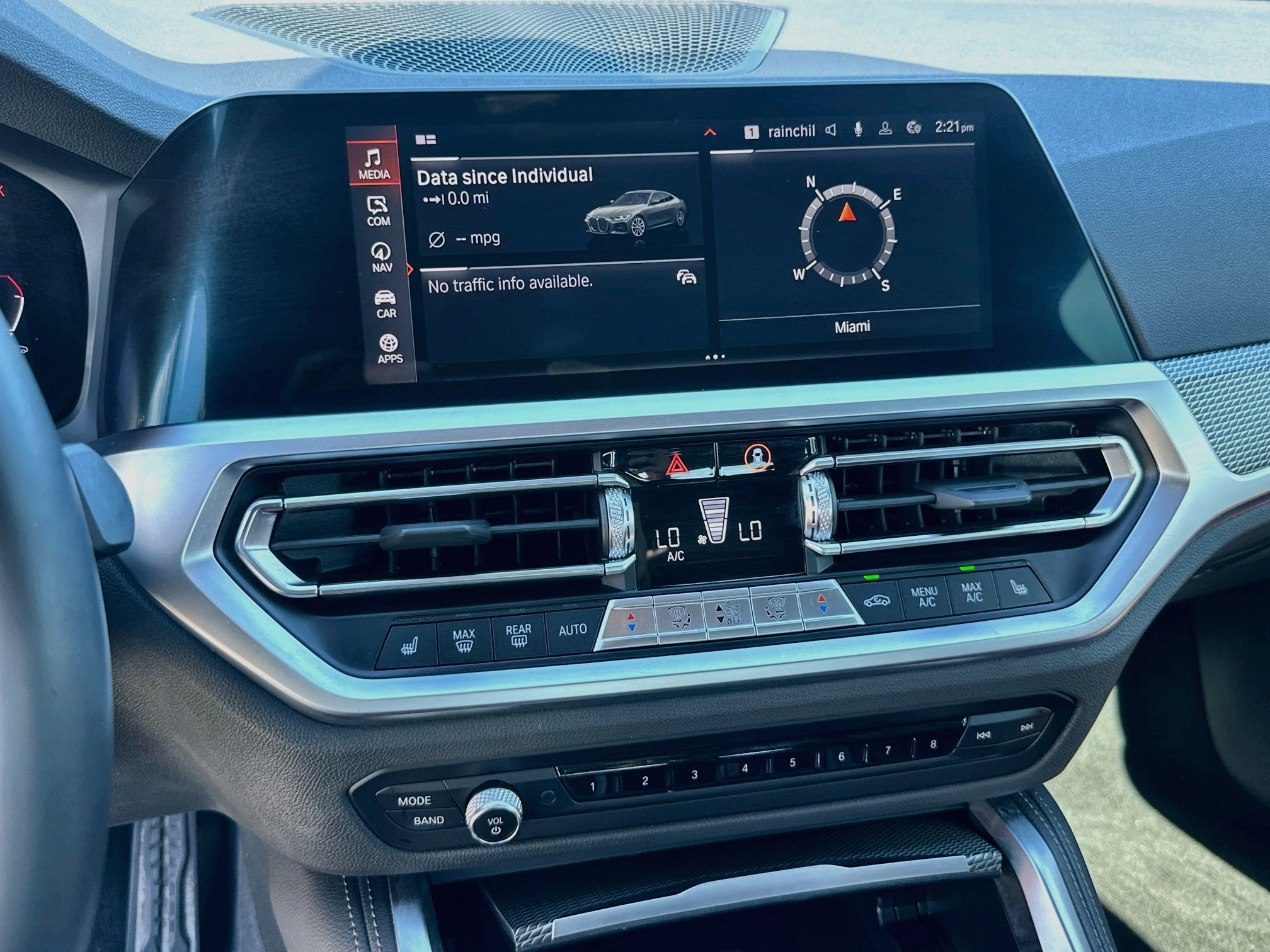 Used 2022 BMW 430i Coupe w/ M Sport Package RWD image 15