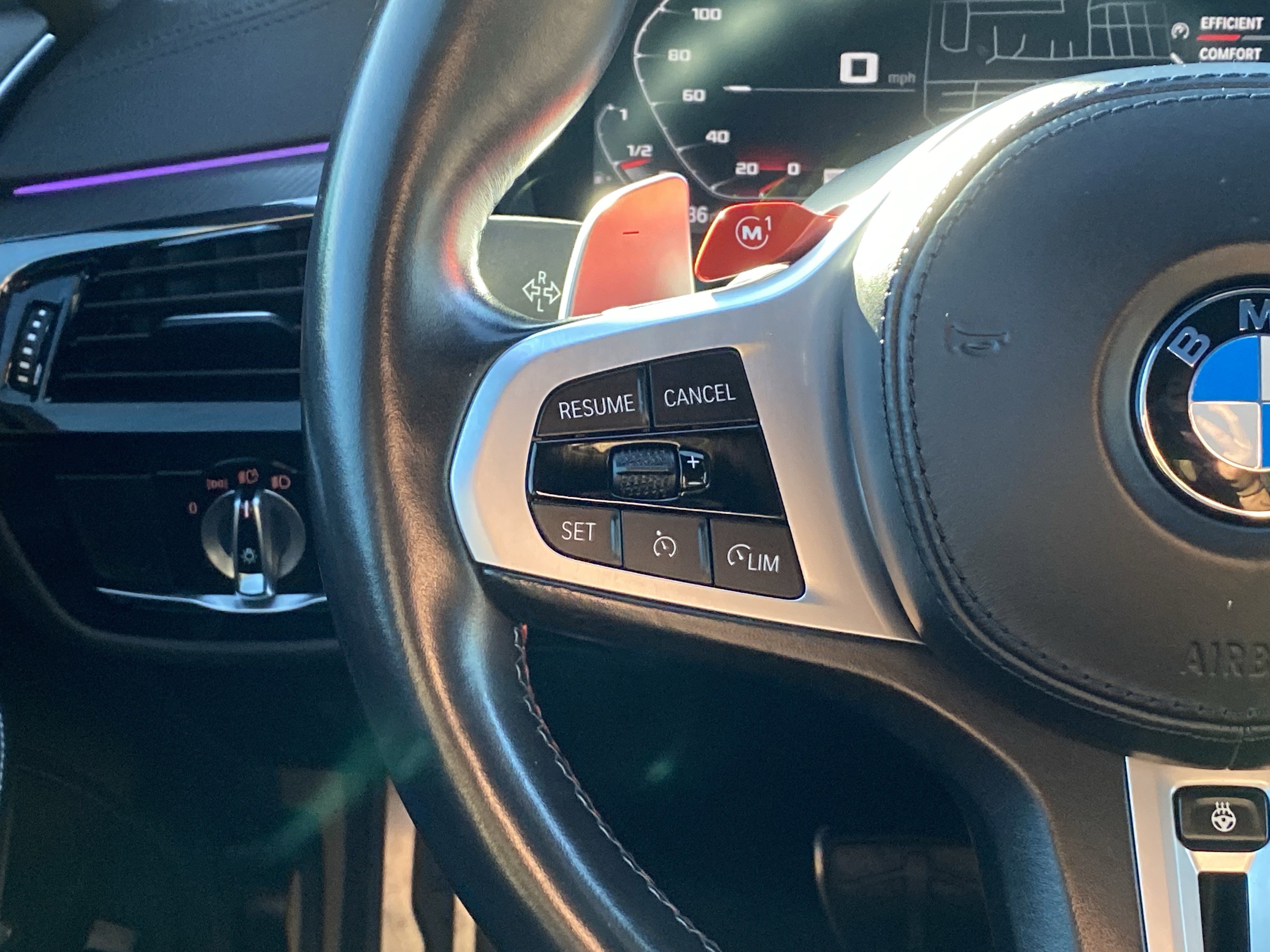 Used 2021 BMW M5 w/ Executive Package image 96