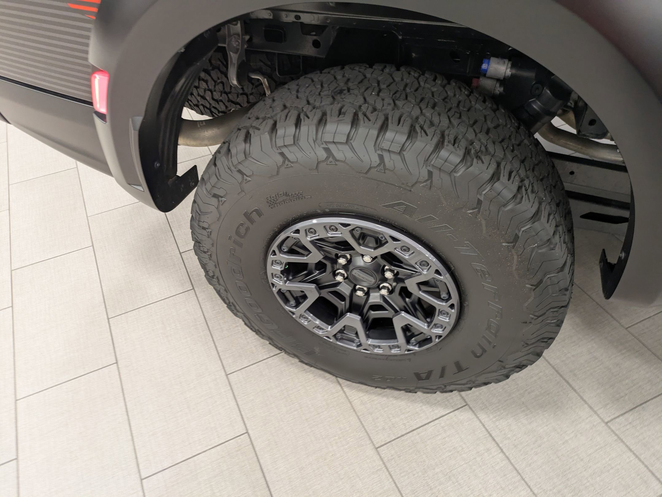 Certified 2024 Ford F150 Raptor w/ Equipment Group 803A Raptor R image 44