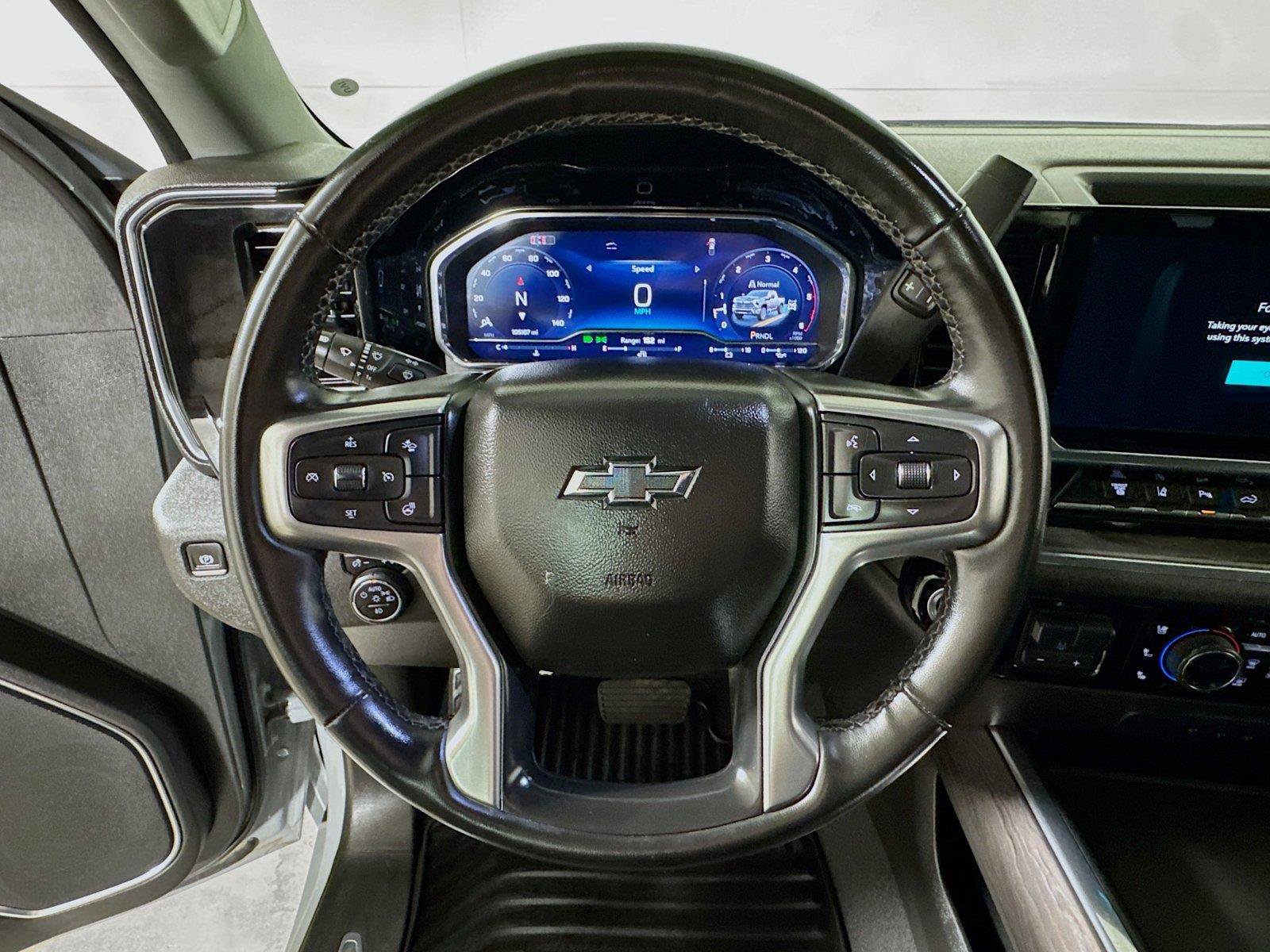 Used 2024 Chevrolet Silverado 2500 LTZ w/ LTZ Plus Package AWD/4WD image 9