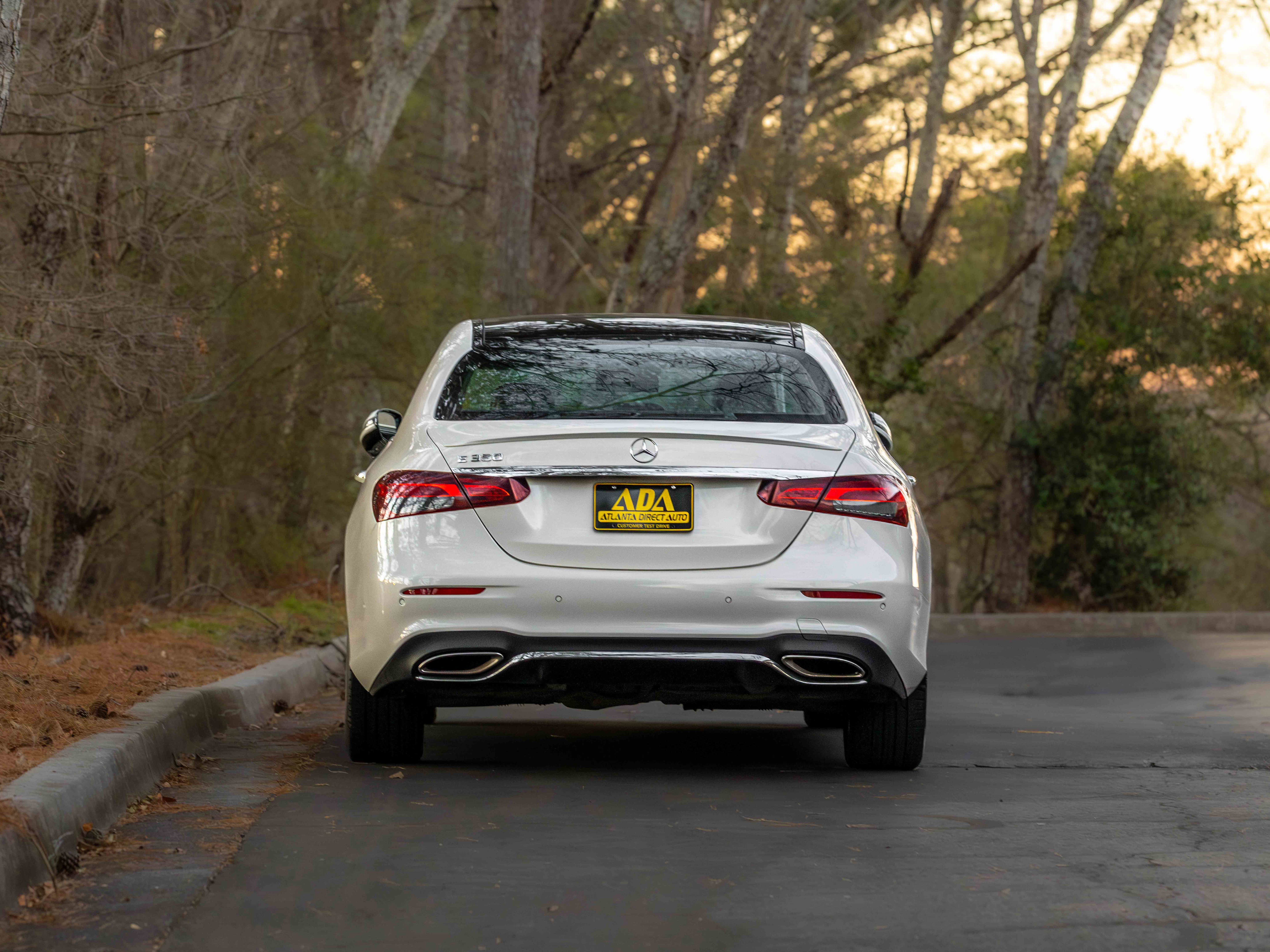Used 2021 Mercedes-Benz E 350 Sedan w/ Premium Package image 36