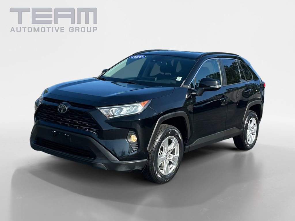 Used 2020 Toyota RAV4 XLE image 3