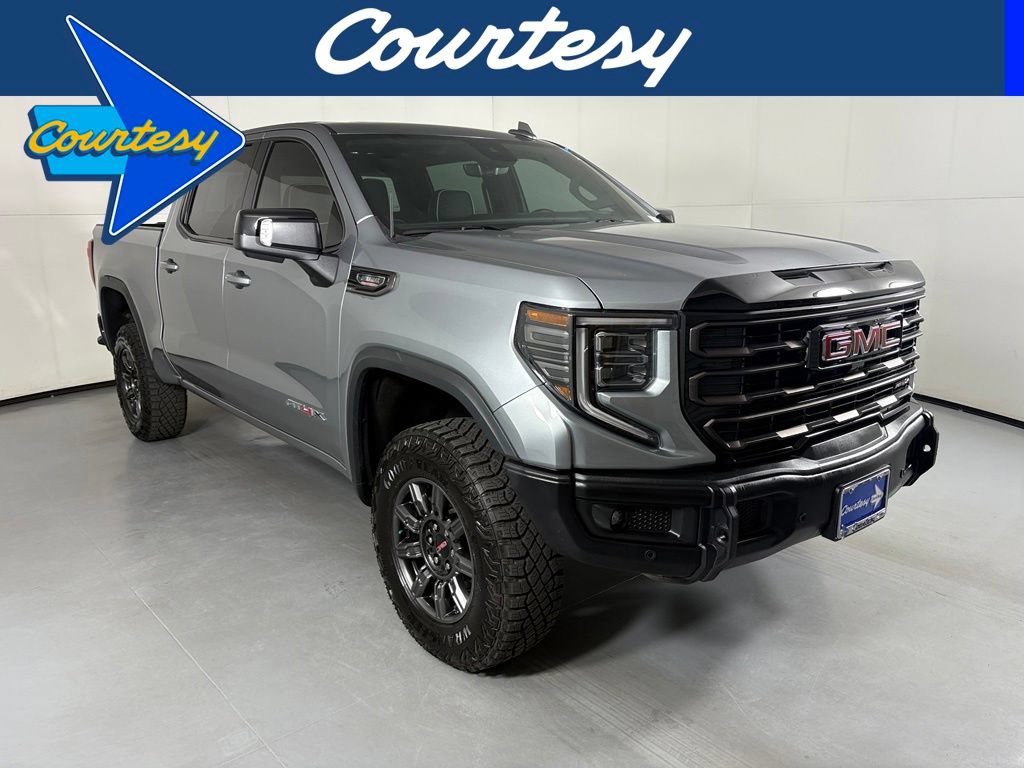 Used 2025 GMC Sierra 1500 AT4X AWD/4WD image 1
