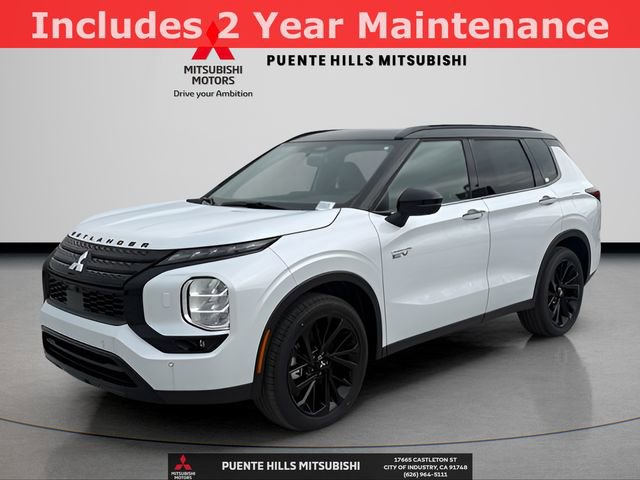 New 2025 Mitsubishi Outlander SEL Black Edition