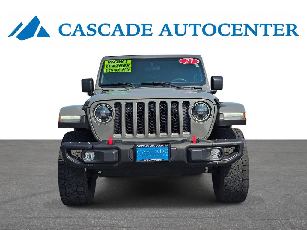 Used 2023 Jeep Gladiator Rubicon w/ LED Lighting Group AWD/4WD image 15