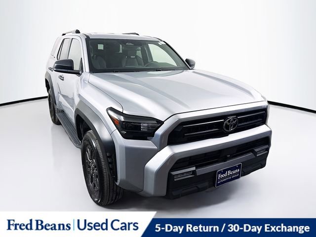 Used 2025 Toyota 4Runner SR5 AWD/4WD video 1