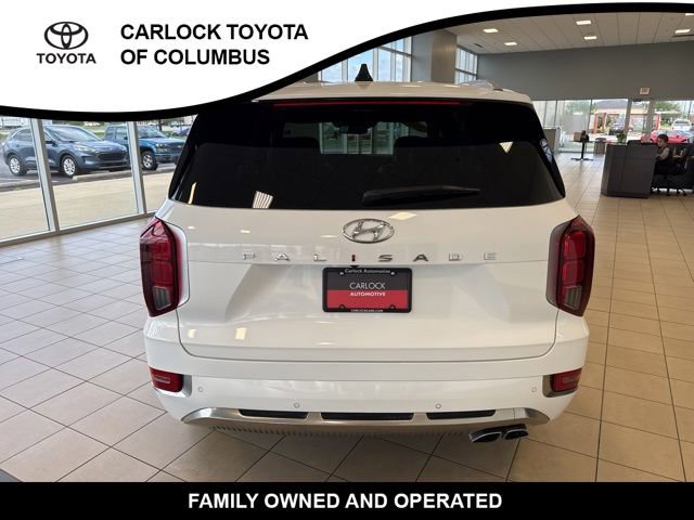 Used 2022 Hyundai Palisade Calligraphy image 8