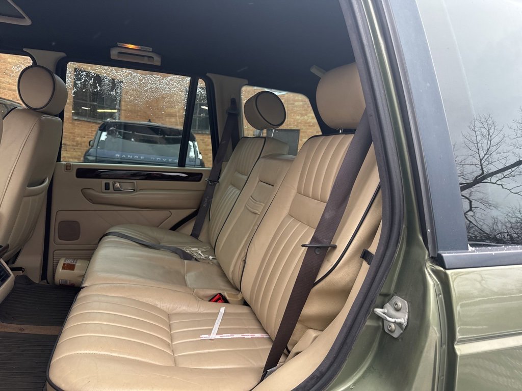Used 2001 Land Rover Range Rover HSE image 8