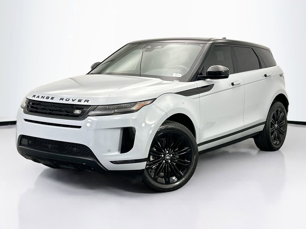 Certified 2025 Land Rover Range Rover Evoque S