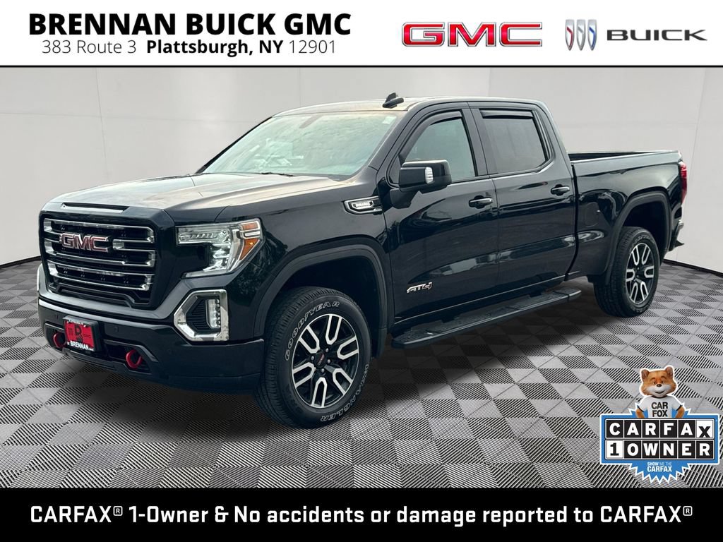 Certified 2020 GMC Sierra 1500 AT4 w/ AT4 Premium Package AWD/4WD 360° Tour