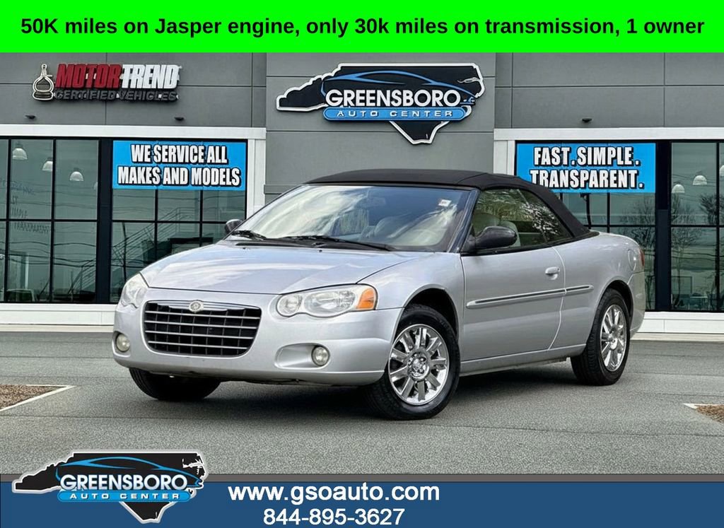 Used 2004 Chrysler Sebring Limited w/ Driver Convenience Group