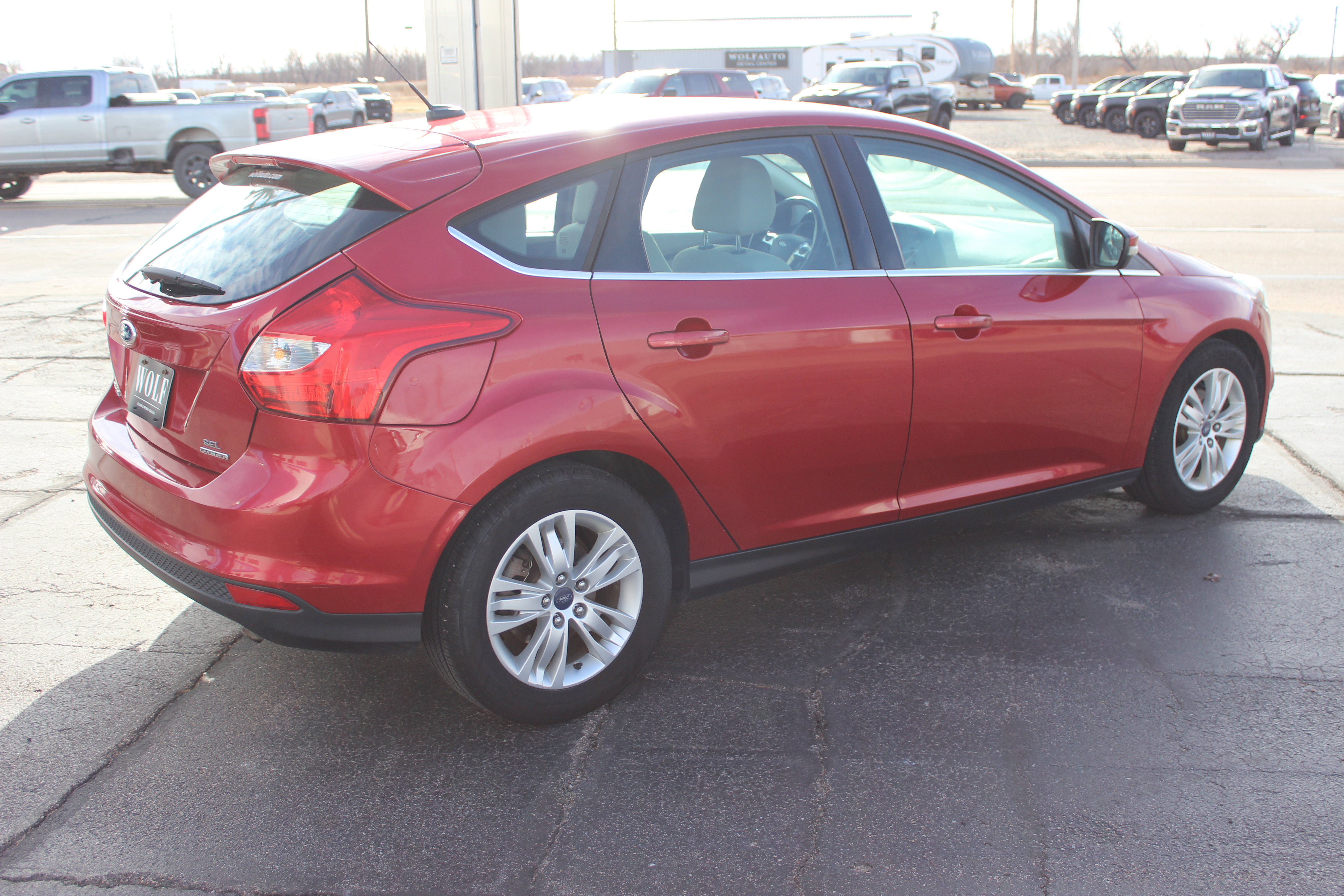 Used 2012 Ford Focus SEL image 4