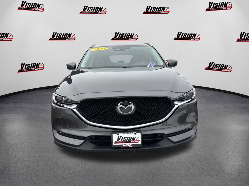 Used 2020 MAZDA CX-5 Grand Touring Reserve video 2