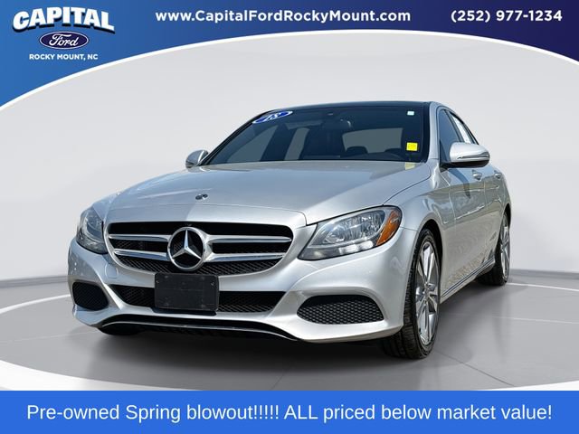 Used 2018 Mercedes-Benz C 300 4MATIC Sedan w/ Multimedia Package image 1