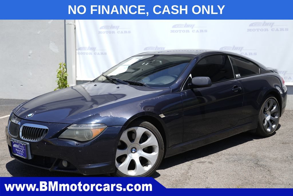 Used 2007 BMW 650i Coupe RWD image 2