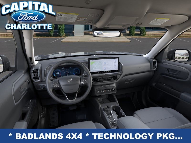 New 2026 Ford Bronco Sport Badlands w/ Badlands Tech Package image 11