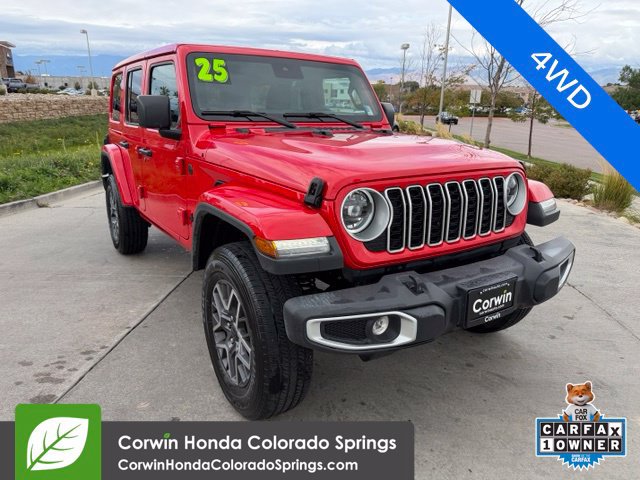 Used 2025 Jeep Wrangler Unlimited Sahara