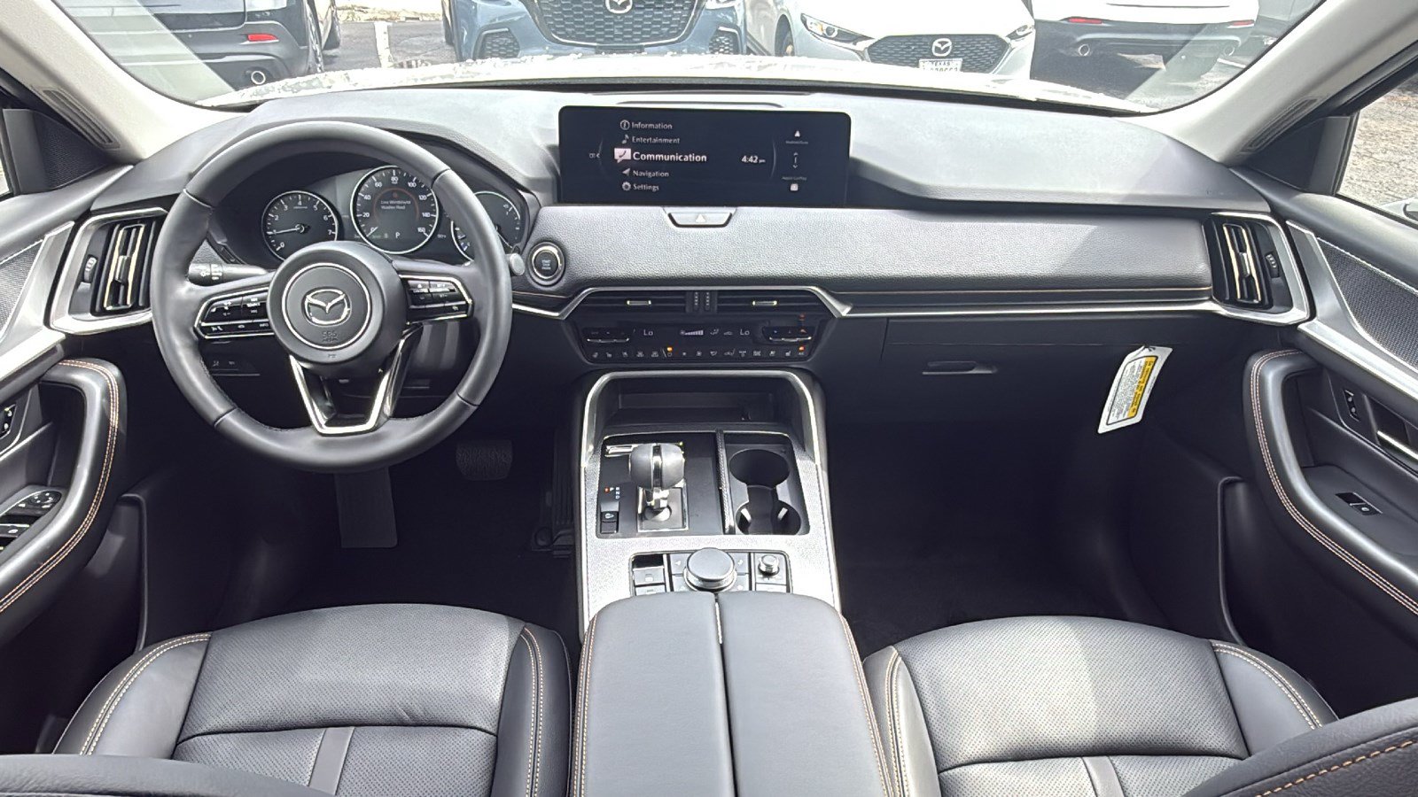 New 2026 MAZDA CX-90 3.3 Turbo w/ Preferred Package AWD/4WD image 18