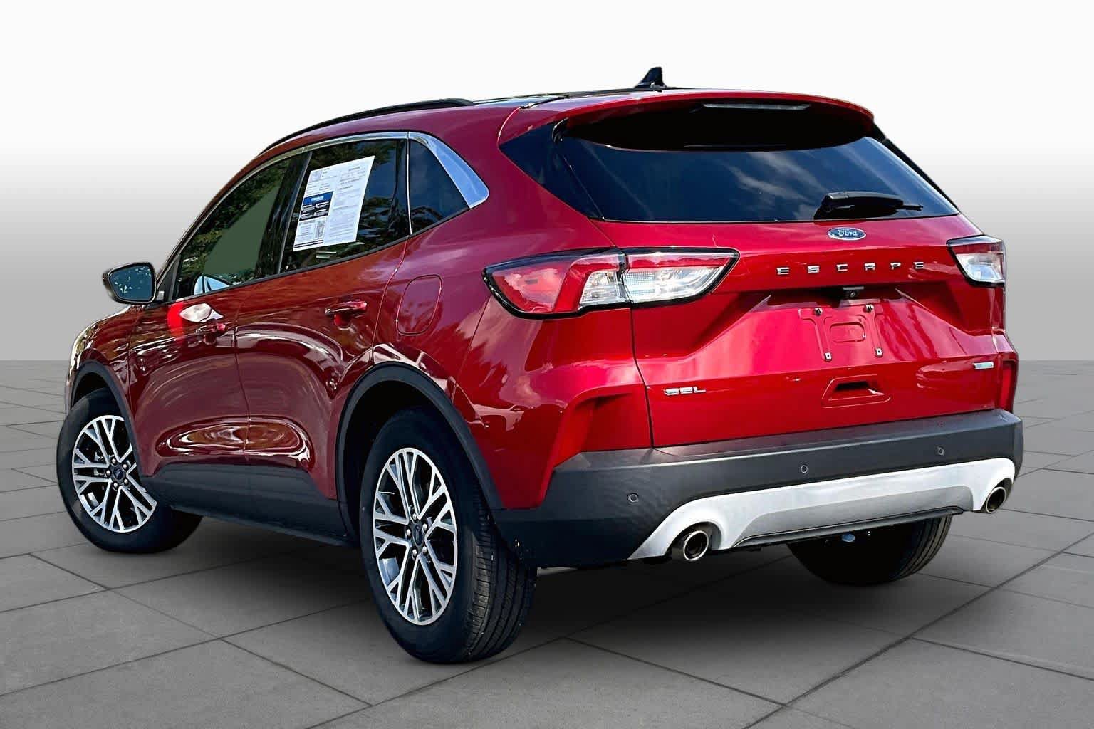 Used 2020 Ford Escape SEL FWD image 12
