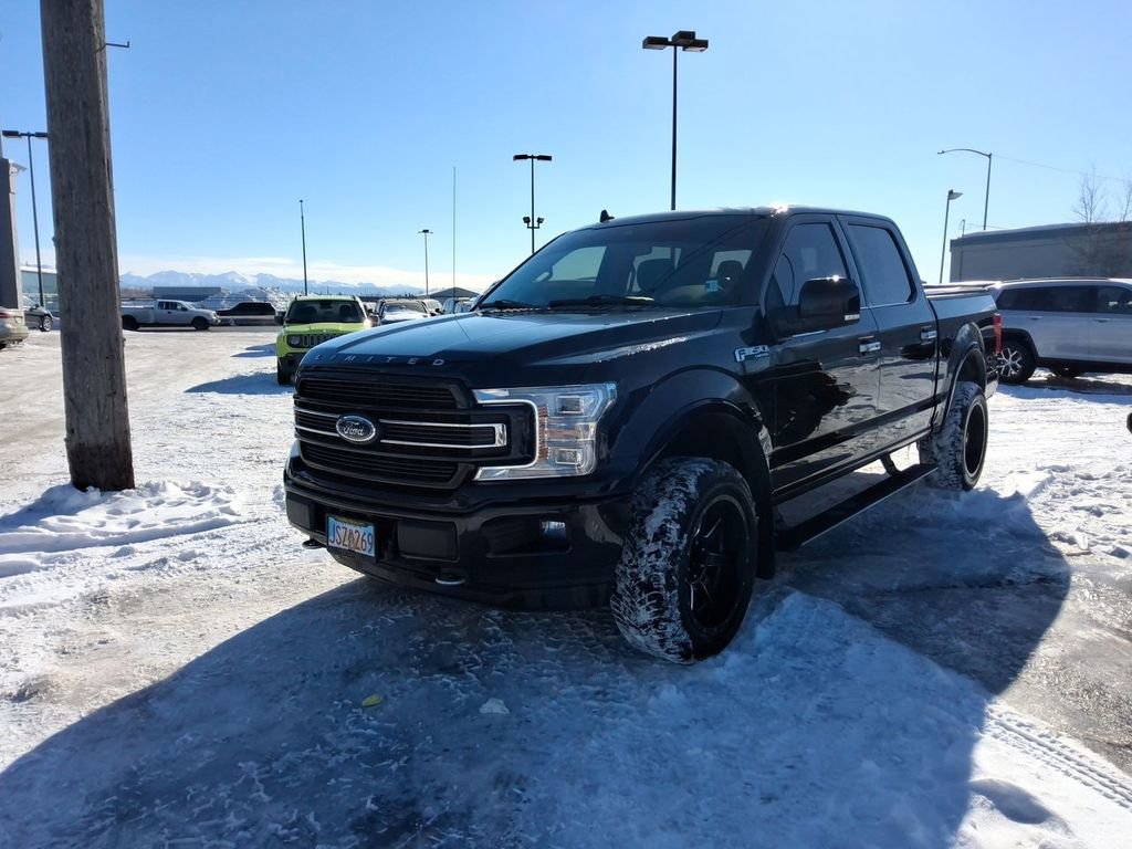 Used 2020 Ford F150 Limited w/ Trailer Tow Package image 4