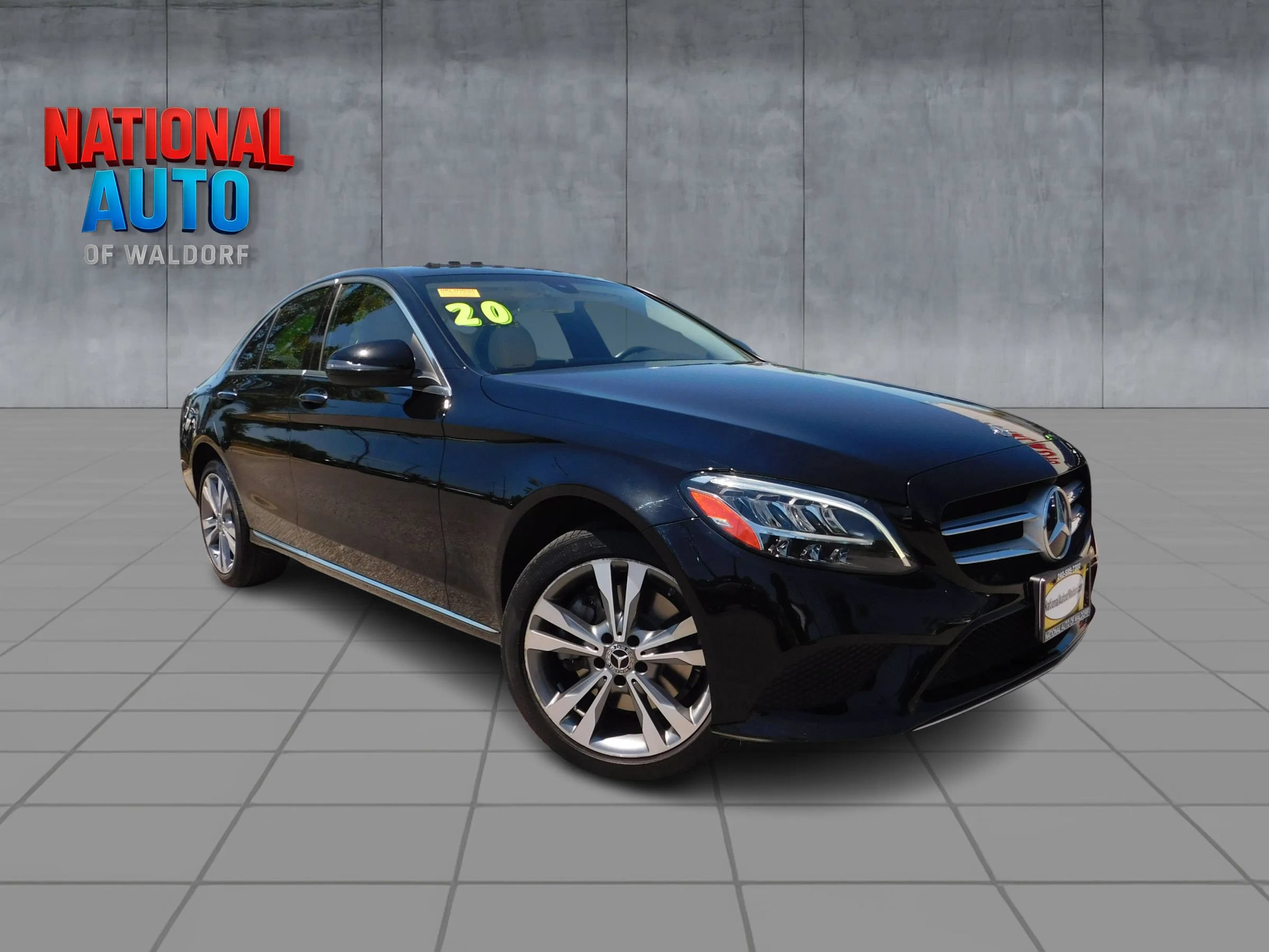 Used 2020 Mercedes-Benz C 300 4MATIC Sedan