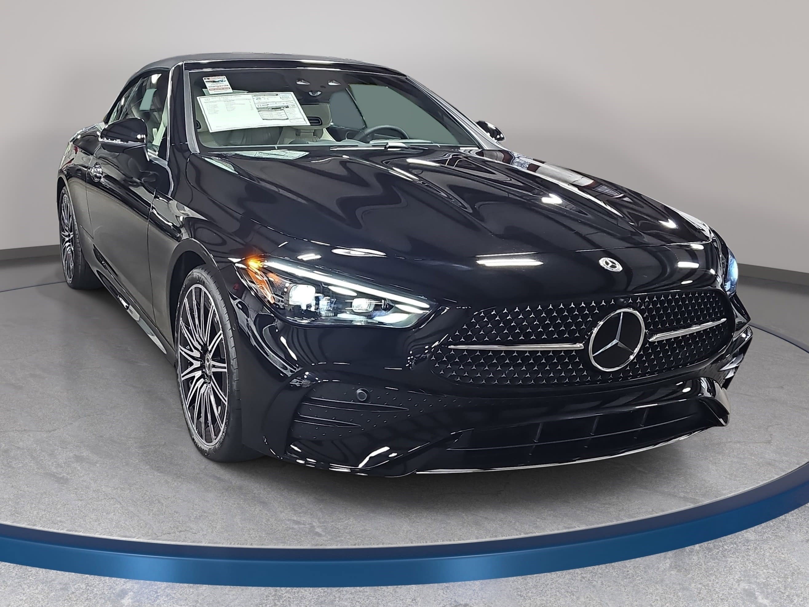 New 2026 Mercedes-Benz CLE 450 4MATIC Cabriolet image 3