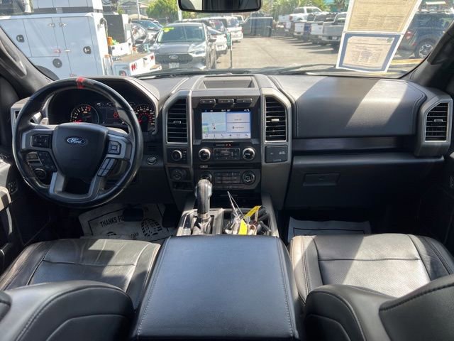 Used 2017 Ford F150 Raptor w/ Equipment Group 802A Luxury AWD/4WD image 8