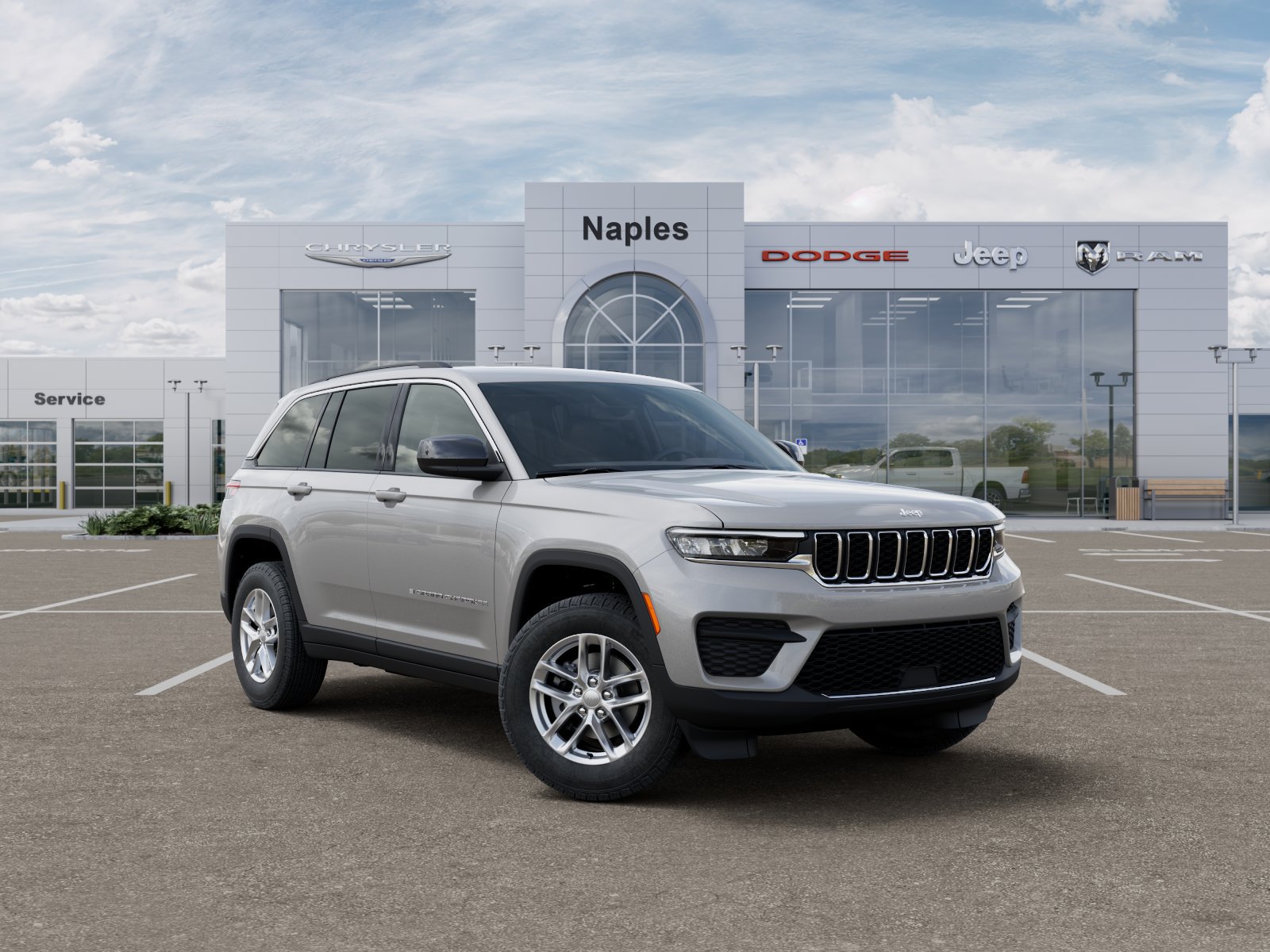 New 2026 Jeep Grand Cherokee Laredo X RWD image 5