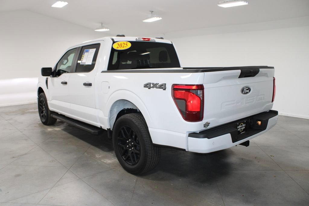 Used 2025 Ford F150 STX w/ STX Black Appearance Package AWD/4WD image 7