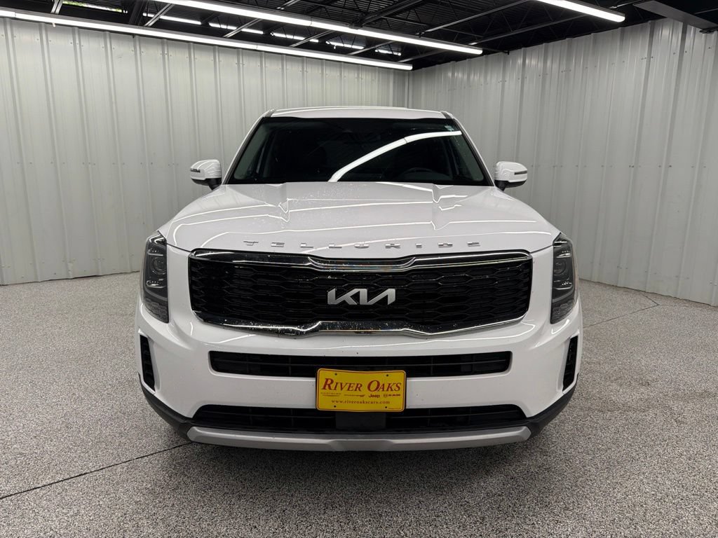 Used 2022 Kia Telluride LX FWD image 2