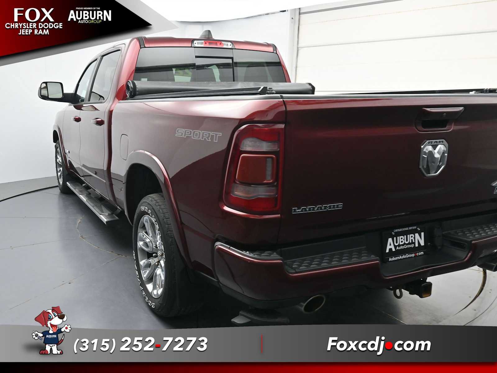 Used 2022 RAM 1500 Laramie w/ Sport Appearance Package AWD/4WD image 15