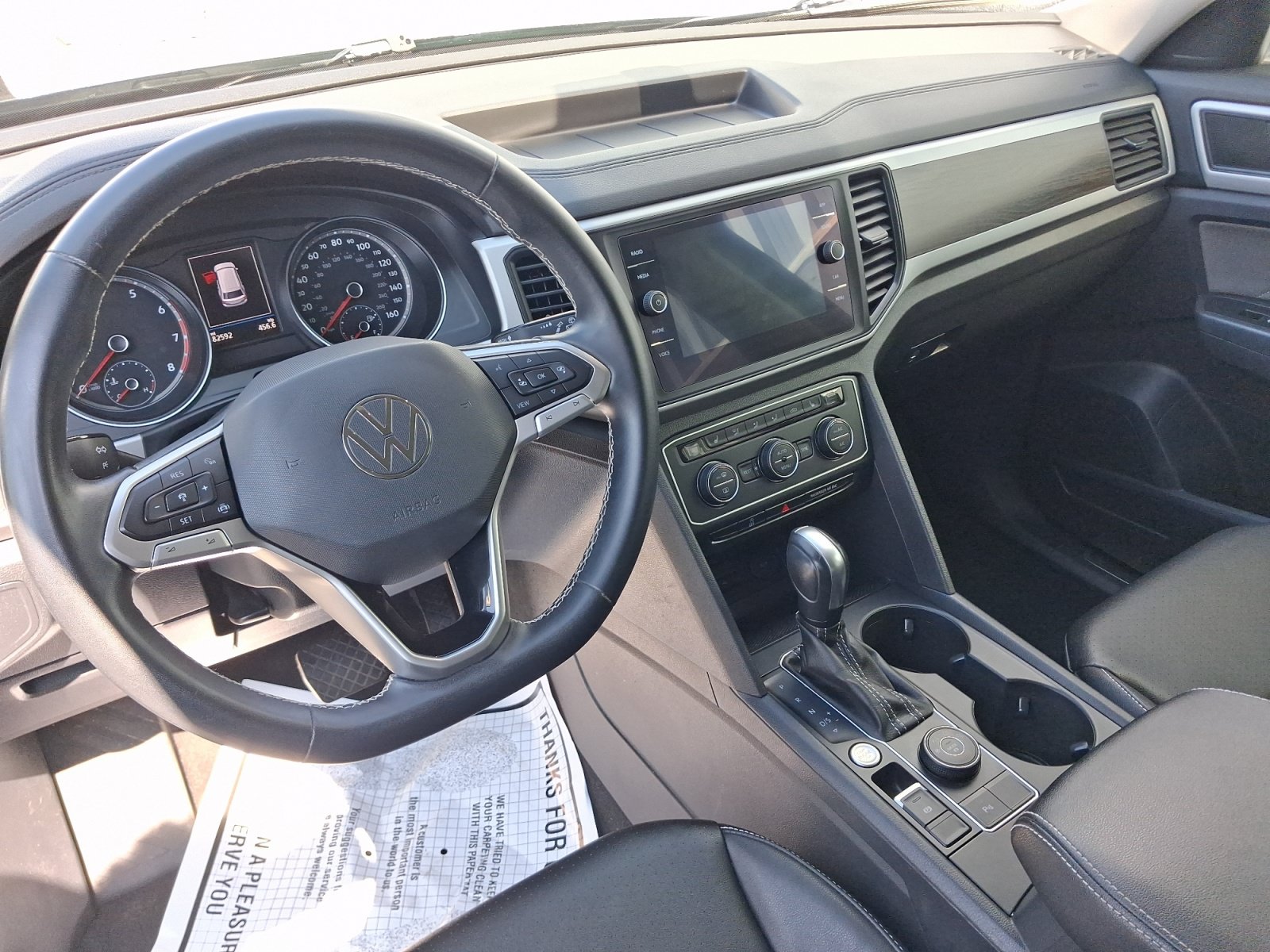Used 2021 Volkswagen Atlas SE AWD/4WD image 4
