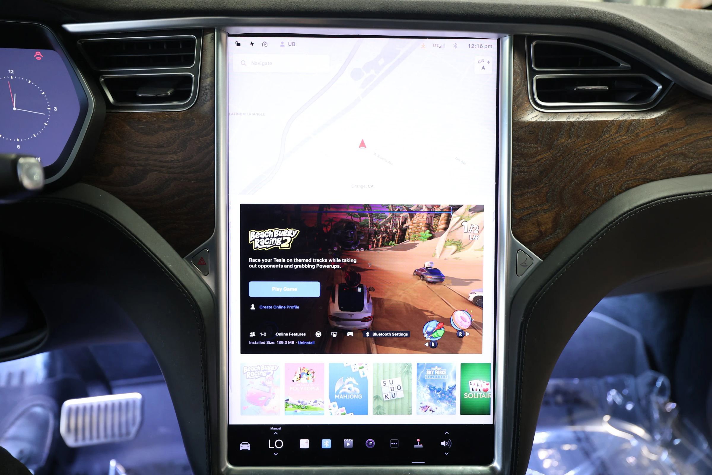 Used 2017 Tesla Model X 100D AWD/4WD image 75